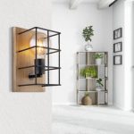 Zidne lampe postavljaju se a centralne dijelove prostora