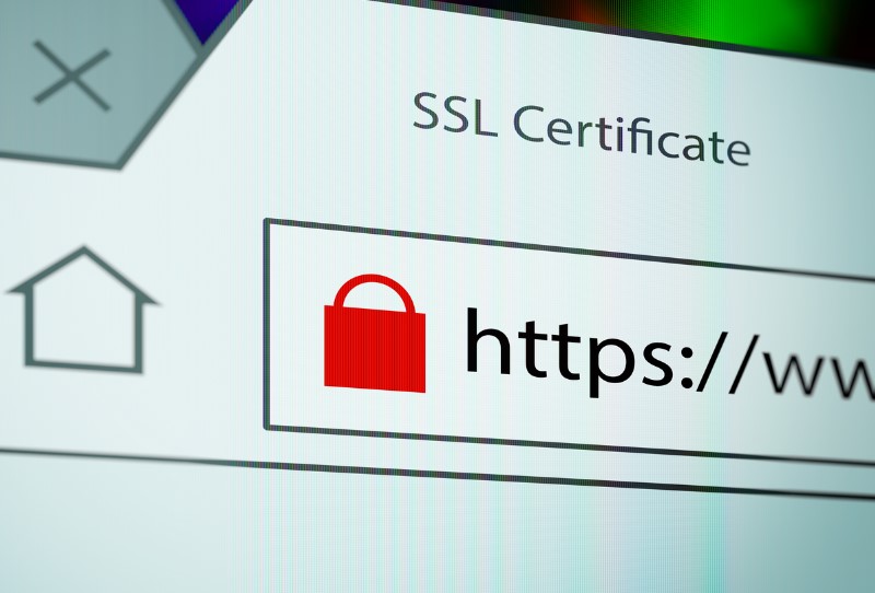 SSL certifikat zaštiti osjetljive podatke korisnika