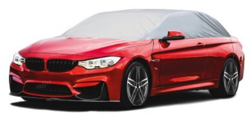 zaštita za vjetrobransko staklo smanjuje toplinu unutar automobila.