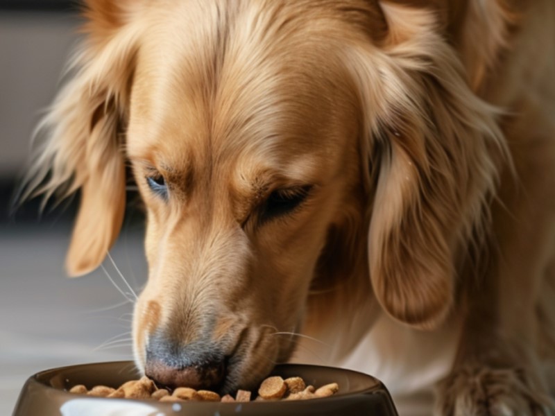 Hladno prešana hrana za pse za uravnotežen obrok