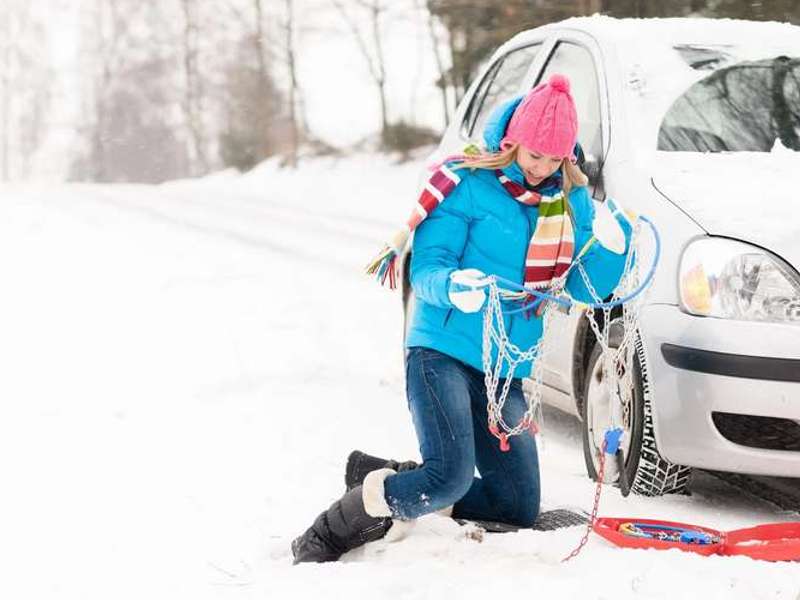 lanci za snijeg