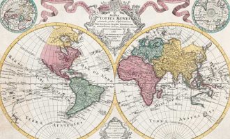 Povijesna karta svijeta