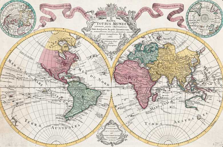 Povijesna karta svijeta